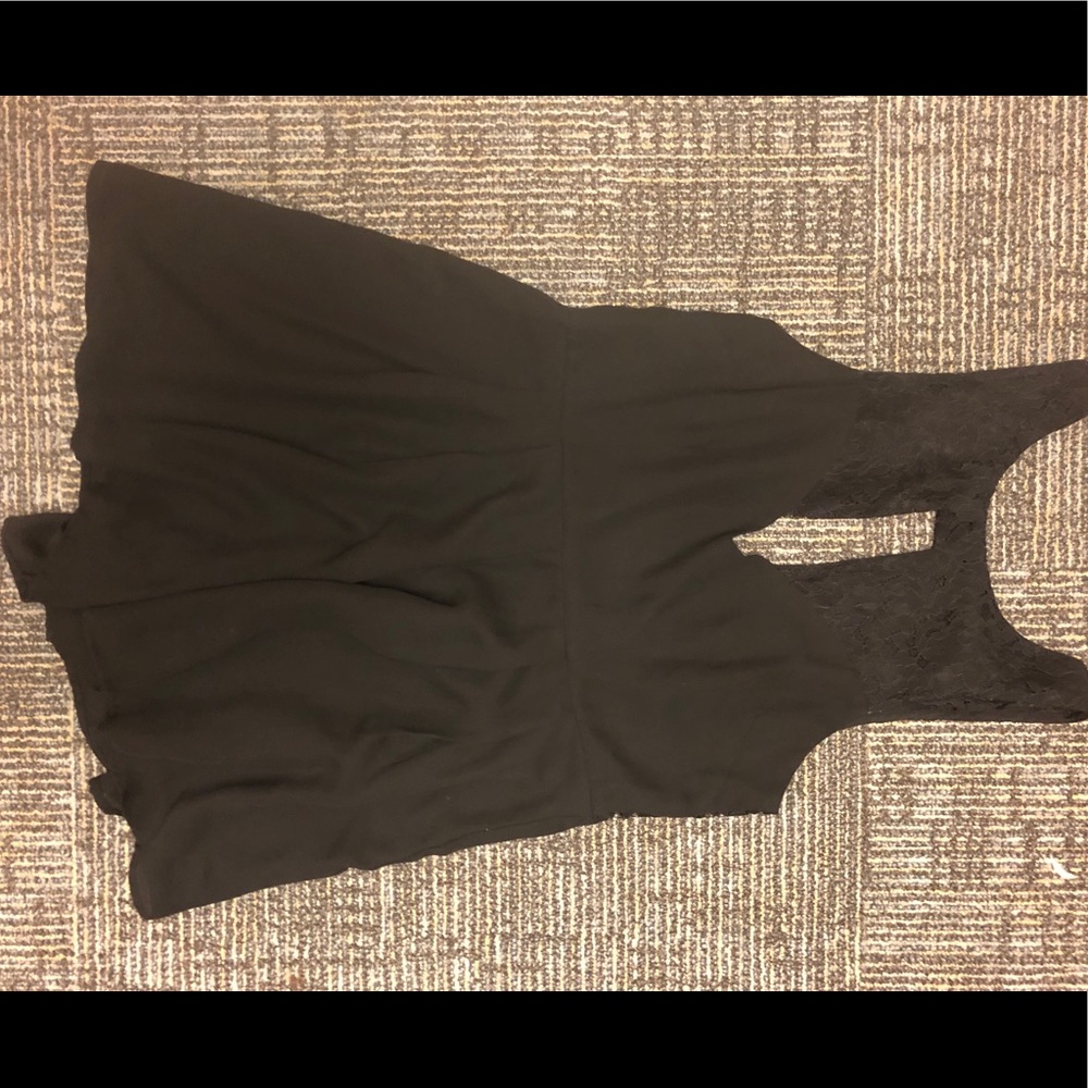 Black romper